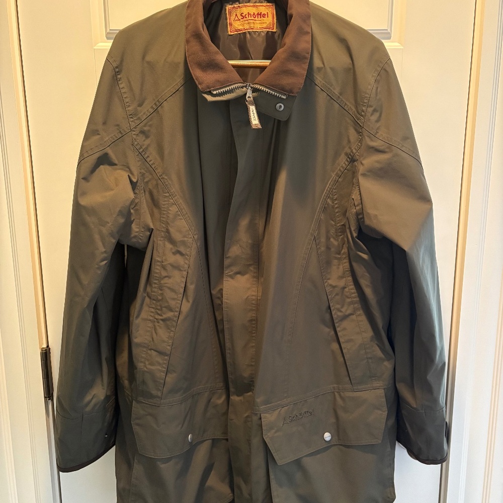 Schoffel Ptarmigan British performance jacket.